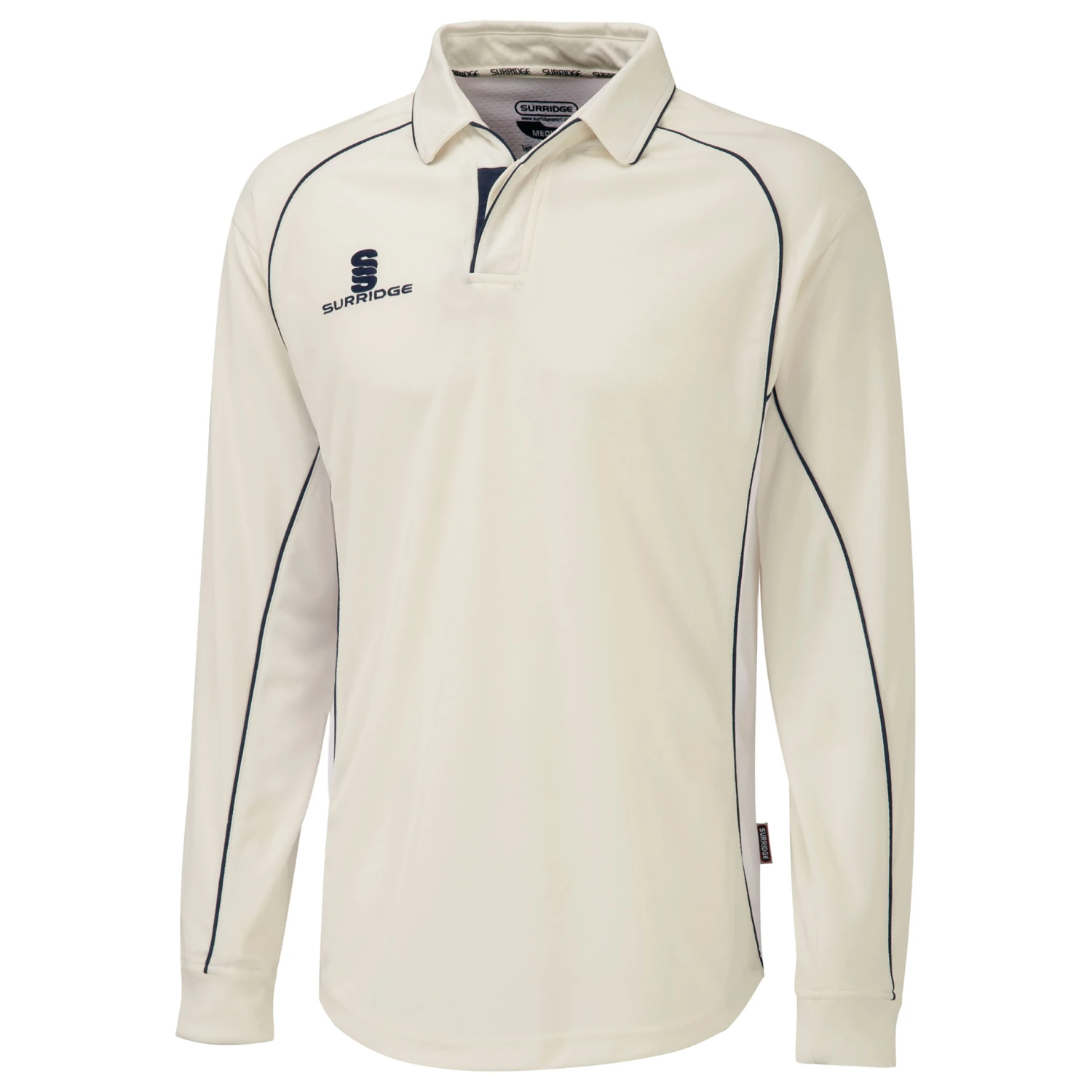 Surridge Premier Cricket Shirt Long Sleeve 6 Surridge Premier Cricket Shirt Long Sleeve - Image 4