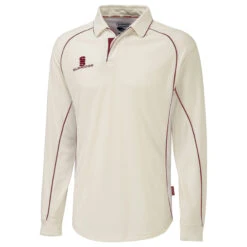 Surridge Premier Cricket Shirt Long Sleeve 11 Surridge Premier Cricket Shirt Long Sleeve -MR Cricket Hockey SUR205 RE scaled 1