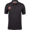 Pro Performance Polo -MR Cricket Hockey Shirt Pro Performance Black Front