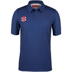 Pro Performance Polo 14 Pro Performance Polo -MR Cricket Hockey Shirt Pro Performance Navy Front