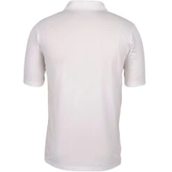 Pro Performance Polo 19 Pro Performance Polo -MR Cricket Hockey Shirt Pro Performance White Back