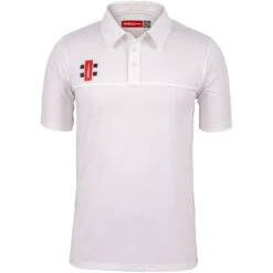 Pro Performance Polo 17 Pro Performance Polo -MR Cricket Hockey Shirt Pro Performance White Front