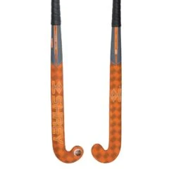 Shrey Chroma 00 Junior Late Bow Hockey Stick Orange Blaze
