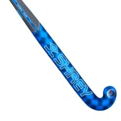 Shrey Chroma 10 Blue Late Bow Hockey Stick -MR Cricket Hockey Shrey Hockey Chroma 10 Blue Hockey Stick close back