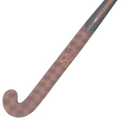 Shrey Chroma 10 Champagne Late Bow Hockey Stick 11 Shrey Chroma 10 Champagne Late Bow Hockey Stick -MR Cricket Hockey Shrey Hockey Chroma 10 Champagne Hockey Stick Close Face