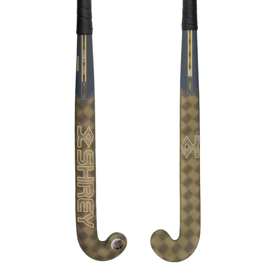Shrey Chroma 10 Hot Chocolate Late Bow Hockey Stick 3 Shrey Chroma 10 Hot Chocolate Late Bow Hockey Stick