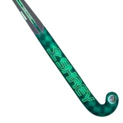 Shrey Chroma 30 Low Bow Hockey Stick 9 Shrey Chroma 30 Low Bow Hockey Stick -MR Cricket Hockey Shrey Hockey Chroma 30 Green Hockey Stick close back
