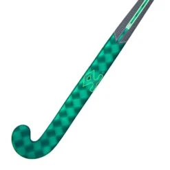 Shrey Chroma 30 Low Bow Hockey Stick 8 Shrey Chroma 30 Low Bow Hockey Stick -MR Cricket Hockey Shrey Hockey Chroma 30 Green Hockey Stick close face