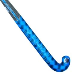 Shrey Chroma 60 Late Bow Hockey Stick 8 Shrey Chroma 60 Late Bow Hockey Stick -MR Cricket Hockey Shrey Hockey Chroma 60 Blue Hockey Stick Close back