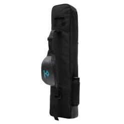 Shrey Elite 24 Hockey Stick Bag Black -MR Cricket Hockey Shrey Hockey Elite 24 Hockey Bag Black back