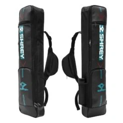 Shrey Elite 24 Hockey Stick Bag Black -MR Cricket Hockey Shrey Hockey Elite 24 Hockey Bag Black side
