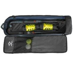 Shrey Elite 30 Hockey Stick Bag Navy -MR Cricket Hockey Shrey Hockey Elite 30 Hockey Bag Navy open