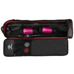 Shrey Elite 45 Hockey Bag Red -MR Cricket Hockey Shrey Hockey Elite 45 Hockey Stick Bag Red Open