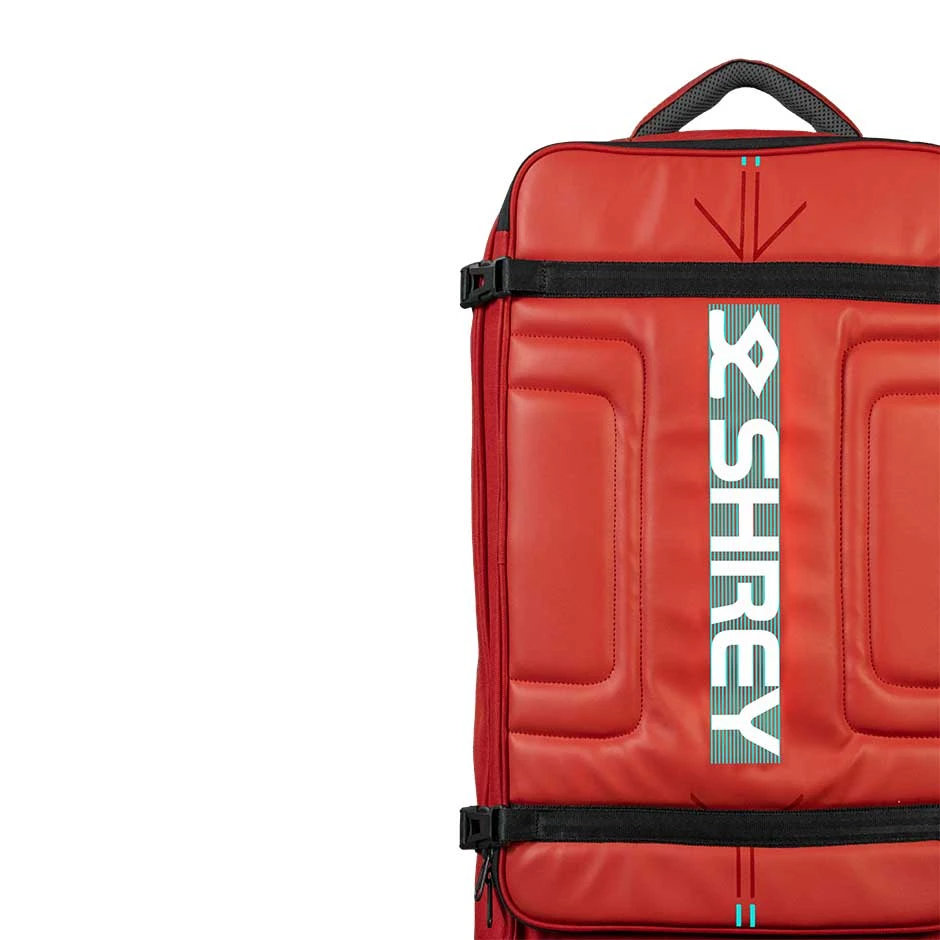 Shrey Elite 60 Hockey Stick Bag Red 6 Shrey Elite 60 Hockey Stick Bag Red - Image 4