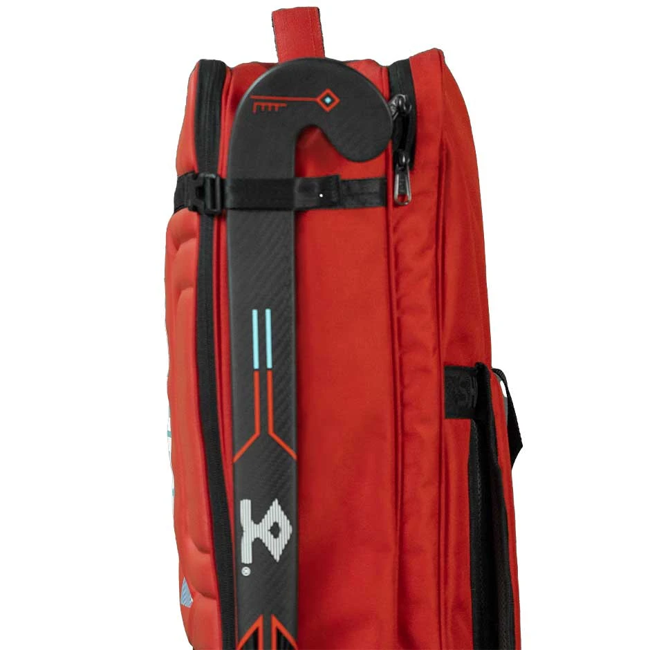 Shrey Elite 60 Hockey Stick Bag Red 9 Shrey Elite 60 Hockey Stick Bag Red - Image 7