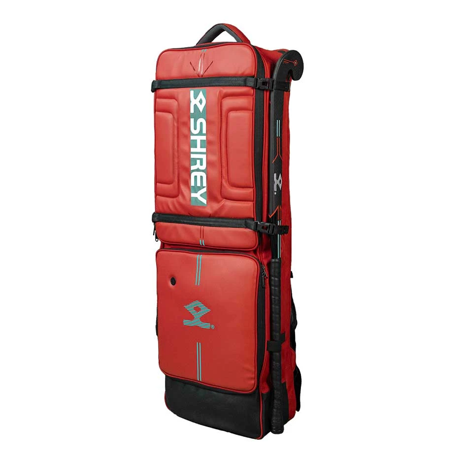 Shrey Elite 60 Hockey Stick Bag Red 5 Shrey Elite 60 Hockey Stick Bag Red - Image 3