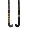 Shrey Phantom 100 Power Bow Hockey Stick -MR Cricket Hockey Shrey Hockey Phantom 100 Black Gold Hockey Stick