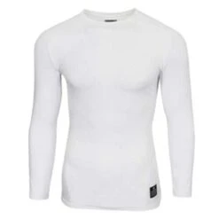 Canterbury Intense Long Sleeve Base Layer Top 13 Canterbury Intense Long Sleeve Base Layer Top -MR Cricket Hockey Shrey Intense Baselayer white front