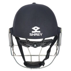 Koroyd Titanium Cricket Helmet -MR Cricket Hockey Shrey Koroyd Navy Steel Cricket Helmet back