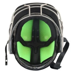 Koroyd Steel Cricket Helmet 11 Koroyd Steel Cricket Helmet -MR Cricket Hockey Shrey Koroyd Navy Steel Cricket Helmet inside