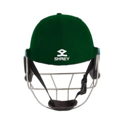 Masterclass Air 2.0 Steel Cricket Helmet -MR Cricket Hockey Shrey Masterclass Air 2.0 steel Cricket Helmet green back 1