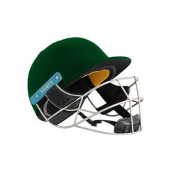 Masterclass Air 2.0 Steel Cricket Helmet -MR Cricket Hockey Shrey Masterclass Air 2.0 steel Cricket Helmet green side 1