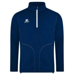 Shrey Performance Fleece -MR Cricket Hockey Shrey Performance Fleece Navy Front