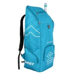 Ryder Cricket Duffle Bag 12 Ryder Cricket Duffle Bag -MR Cricket Hockey Shrey Ryder Cricket Duffle Bag Aqua angled