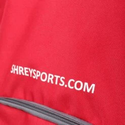 Ryder Cricket Duffle Bag 15 Ryder Cricket Duffle Bag -MR Cricket Hockey Shrey Ryder Cricket Duffle Bag Red Close
