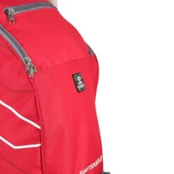 Ryder Cricket Duffle Bag 14 Ryder Cricket Duffle Bag -MR Cricket Hockey Shrey Ryder Cricket Duffle Bag Red Close Up