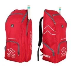 Ryder Cricket Duffle Bag 13 Ryder Cricket Duffle Bag -MR Cricket Hockey Shrey Ryder Cricket Duffle Bag Red angled