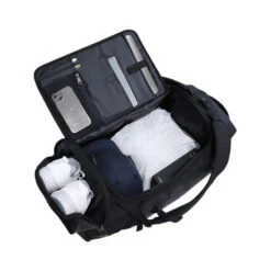 Holdall 2.0 Black -MR Cricket Hockey Shrey holdall 2.0 top
