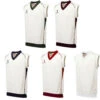 Curve Cricket Sweater Sleeveless Slipover -MR Cricket Hockey Surridge Curve Slipovers