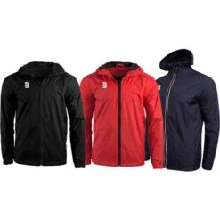 Dual Full Zip Waterproof Training Jacket
