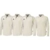 Surridge Premier Cricket Shirt Long Sleeve -MR Cricket Hockey Surridge Premier Long Sleeve Cricket Shirt