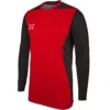 Pro Performance T20 Cricket Shirt Long Sleeve -MR Cricket Hockey T20 Long Sleeve Shirt RedBlack