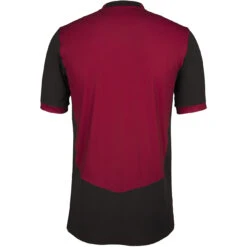 Pro Performance T20 Cricket Shirt Short Sleeve 28 Pro Performance T20 Cricket Shirt Short Sleeve -MR Cricket Hockey T20 Short Sleeve Shirt MaroonBlack 1