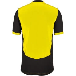 Pro Performance T20 Cricket Shirt Short Sleeve 31 Pro Performance T20 Cricket Shirt Short Sleeve -MR Cricket Hockey T20 Short Sleeve Shirt YellowBlack 1