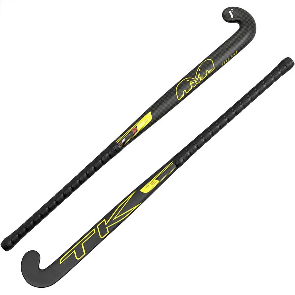 TK 1.3 Late Bow Hockey Stick Yellow 4 TK 1.3 Late Bow Hockey Stick Yellow - Image 2