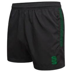 Dual Performance Short -MR Cricket Hockey du020 BLACK FOREST