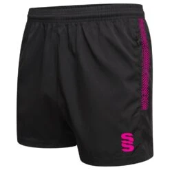 Dual Performance Short -MR Cricket Hockey du020 BLACK PINK