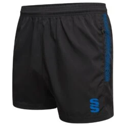 Dual Performance Short -MR Cricket Hockey du020 BLACK ROYAL