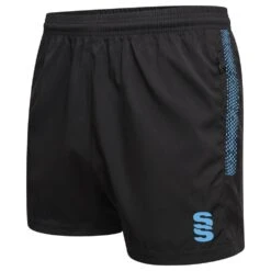 Dual Performance Short -MR Cricket Hockey du020 BLACK SKY