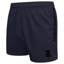 Dual Performance Short -MR Cricket Hockey du020 NAVY BLACK